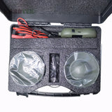 Outdoor MP3 Speaker , Mp3 Player Built-in 182 Voice Speaker 2* 50w 150db Speaker Device