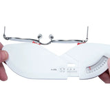 Glasses Repair Optometry Tool Kit Multi-function Radian Ruler Front Inclinometer PD Ruler Amsler GridEye Vision Inspection Chart