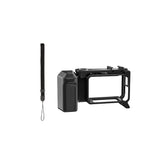 Quick Release Xplorer Grip Kit Camera Frame Shutter Button With Cold Shoe Camera Grip Handle for DJI Osmo Action 5 Pro/4/3