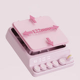 40W Coffee Mug Warmer Cup Heater Heating Pad Warming Coaster for Tea Water Milk 3 Temperature Adjustment Drink Food Heater