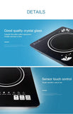DC 48V Solar Inductions Cooker Multi-function DC Induction Cooker Used for Outdoor Picnicking in Vehicles