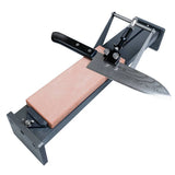 Multifunctional Fixed Angle Knife Sharpener Adjustable Professional Grindstone Sharpening Frame Whetstone Tool + 3 Types Fixture