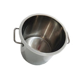 DIA. 25CM Vacuum Defoaming Tank Barrel Stainless Steel Vacuum Chamber Crystal Glue Maker For AB Glue Epoxy Resin Silica Gel 10L