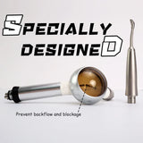 Premium Lab Air Prophy Unit Teeth Air Flow Jet N-K K-V EMSWhitening Orals Care Lab Equipment