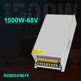 1500w 68v Or 1200w 68v Switching Power Supply Or S800 Case For Rd6024 Rd6030