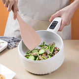600W Electric Cooking Pot Rice Cooker Hotpot  Multicooker Pancake Smart Electric Skillet Fried Pan 1.6L Food Steamer 220V