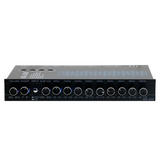 B02B-Auto Square 9 Band Graphic Equalizer Digital Car Audio ADL-EQ9 Full Series Car Amplifier Equalizer+Adjustable Filter