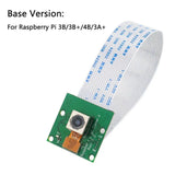 Raspberry Pi 4B/ZERO 2W Auto-Focus Camera Module 5MP Wide Angle (65Degree) with Flex Cable for AI/Computer Vision