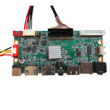 10.3" 1920X720 FHD 800nit Capacitive Touch Screen and USB SD Card LCD Board