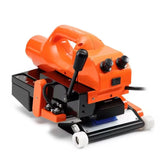 Automatic climbing welding machine geomembrane  hot wedge anti-seepage sheet plastic pool lining PVC repair welding machine