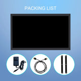 18.5" 1920x1080 TFT Indurstrial LCD Touch Monitor,350nit ,H/D VGA DVI Video Port