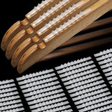 200pcs Clear Non-Slip Rubber Hanger Grips Hanger Strips Adhesive Clothes Hanger Grips Closet Accessories
