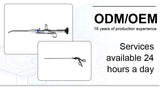 Multi-Angle Sinus Endoscope 0/30/45/70 Degree 2.7/4mm*175mm ENT Instrument for Nasal Cavity Examination