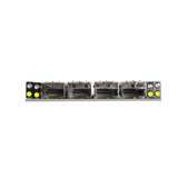 X710/1350/825.99 million megabyte fiber network interface card template 4SFP interface, 8XPCI-E standard slot