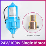 220V Electric Film Roll Machine 24V Temperature Control Greenhouse Film Roll Machine Film Roll Motor Greenhouse Rolling Door
