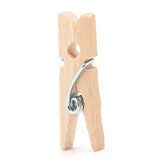 250pcs Wood Wooden Clothespins 1 Inch Wooden Craft Wooden Clip Peg Mini Size Small Clips Mini Wooden Clothespins Home Wall Decor