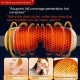 Eye massage device, airbag hot compress eye mask, female massager, relieving eye fatigue and eye protection device