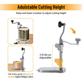 Update Design Cast Steel Can Open Kitchen Tools Manual Can Opener for Large Cans