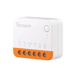 MINI R4 Wifi Smart Switch Module Dual Control Remote Control Module Smart Home Works R5 S-MATE Wireless Control