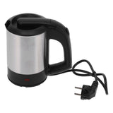 0.5L Mini Electric Kettle Stainless Steel Automatic Power Off Portable Travel Water Boiler Pot