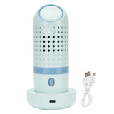 Greenish High Efficiency Fruit Vegetable Cleaning Machine IPX7 Food Purifier with Charging Base for Tableware Milk Bottles