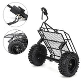 RC Bucket Trailer Simulation Trailing Car for TRX4 D90 SCX10 CC01 1/10 DIY Parts 1/10 RC Car Trailer RC Car Accessories Metal