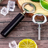 30pcs Bottle Opener Inserts Kit Metal DIY Craft Beer Bottle Opener Wedding Blank Bottle Opener for Wood Turning Project