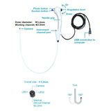 New Arrival Durable Single Use Ureteroscope Endoscope Wholesale Medical Flexible Bronchoscopy Camera Hot Selling  Instruments