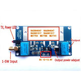 410-470MHZ 20W/30W UHF RF Radio Power Amplifier AMP 433MHZ For UHF Walkie-talkie Radio With M57704H / M57729H