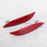 2Pcs Rear Bumper Reflector Red 265650004R Fit for RENAULT MEGANE MK3 2008-2013 Fluence Left Right Side ABS Replacement Reflector