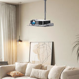Projector Ceiling Mount Tray Camera Projector Support Bracket Installation Stand Wall Mount for Video Conferencing Home Office
