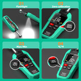MASTFUYI Digital Wood Moisture Meter 0-100% RH Range Wood Humidity Tester Record Humidity Auto Detect Timber Damp Detector