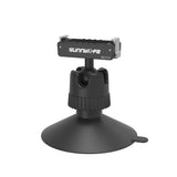 Magnetic Suction Cup Bracket Ball Head Quick Release Camera Mount 360 Rotatable Stable for DJI Osmo Nano/Action 6