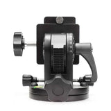 Universal fine adjustment mount (metal, black) - latitude adjustment mount for Equatorial Telescope