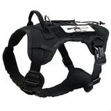 2025 New Dog Vest Adjustable Training Harness for Large Dogs Camouflage Strong Heavy Duty Harness Soft Handle