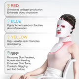 Led Mask Light Therapy Machine Physiotherapy Skincare Therapy Device Esthetic Beauty Instrument Skin Care Facials Equipment