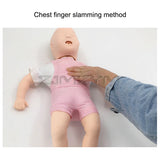 Baby Infarction Model Infant Airway Obstruction Training Manikin Cardiopulmonary resuscitation simulation Teaching Tool 55cm