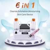 home facial cleansing machine facial blackheads whiteheads remover beauty device faciales skin care bubble beauty device