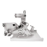 Marine Accelerator Pedal Outboard Hot Foot Throttle Durable Cast Aluminum Silver Color