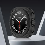 TPU Watch Case Anti-Drop Protective Case Shockproof Hollow Protective Shell Dustproof for Samsung Galaxy Watch 7 Ultra 47mm Case
