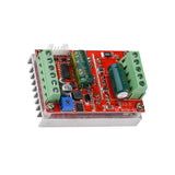1 PC DC 6-60V BLDC Three Phase DC Brushless Motor Controller PWM High Power 400W Hall Motor Control Driver Board 12V 24V 48V