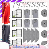 Accessories Kit For Roborock Saros 10/G30 Robot Vacuum Cleaner Replacement Parts