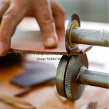 Sole Cutting Machine Handmade Shoemaker Leather Sole Making Tool Cutting And Trimming Various Materials Of Leather And Rubber
