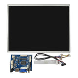 Lcd Tft Display Lcd Monitor Screen 12.1inch G121x1-L04 1024x768 Tft Lcd Display With Vga 2av Reversing Driver Board