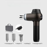 Professionals Deep Tissue Massage Gun High Qualitys Titanium Alloy Handheld Electric Massager Machine for Body Fascia Gun