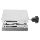 E-Easy To Use-2X Scientific Lab Jack-100 X 100Mm Stainless Steel Lab Stand Table Rack Scissor Lab-Lift Lifter For Science Experi