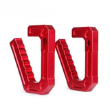 Car Modification Aluminum Alloy Handle Armrest Suitable for 2007-2008 Jeep Wrangler JK Front