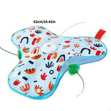 2025 New Touch Sensitive Activated USB Powered Hide and Seek Game for Kittens Activity