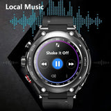 2 In 1 Smartwatch&TWS Earbuds Local Music Recording BT Calls Headphone Charging Case Watch Music Voice Assistant T92 Smart Watch