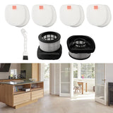 Replacement Filters For Shark IZ201 IZ251 IZ202 IZ252 IZ103UKGB Vacuum Cleaner Cleaning Tools Home Appliance Parts
